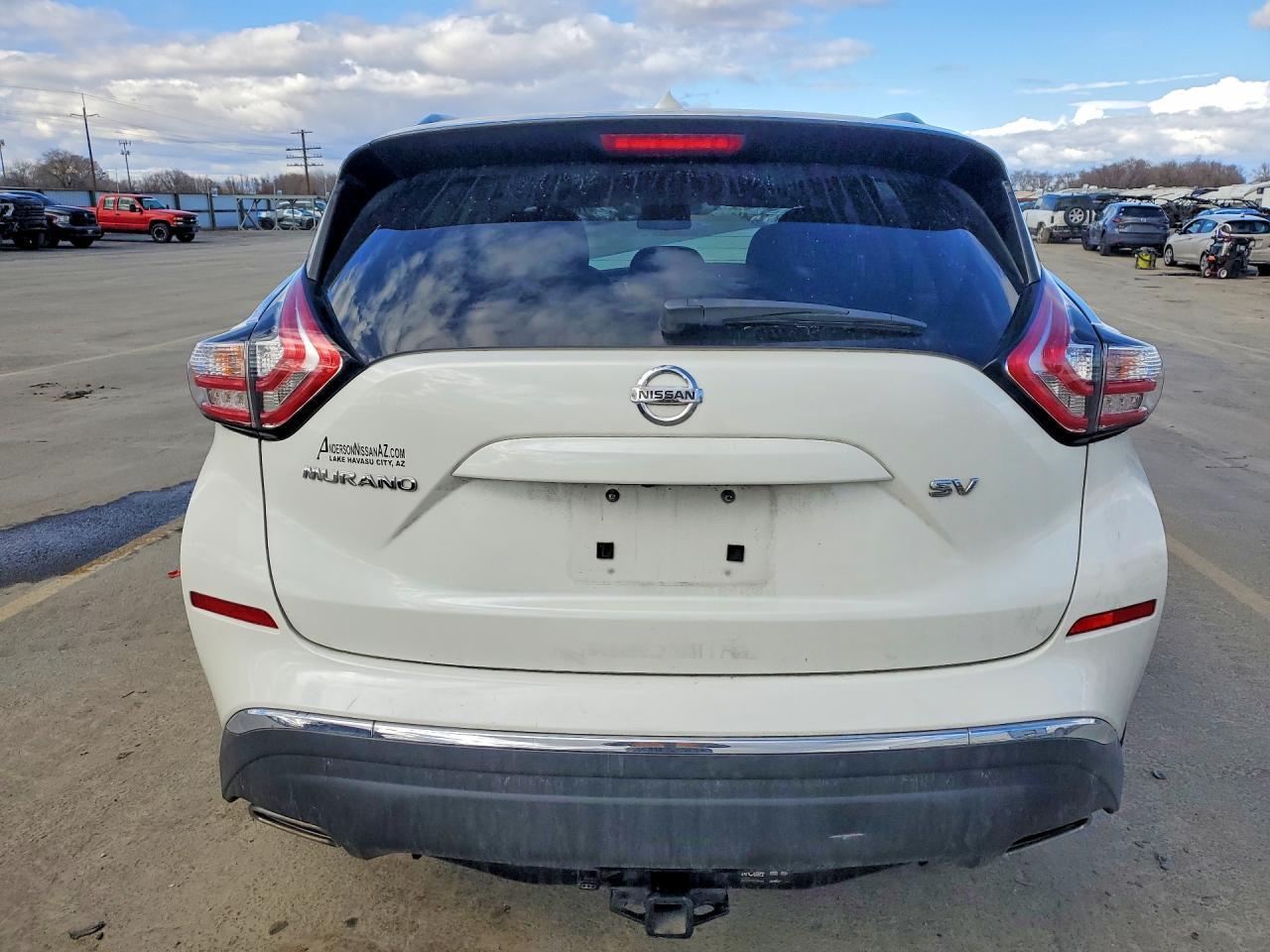 2015 Nissan Murano Sv - Image 6