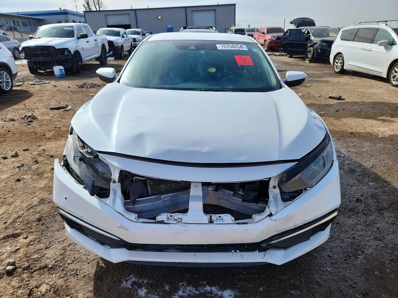 2019 Honda Civic Lx - Фото 5