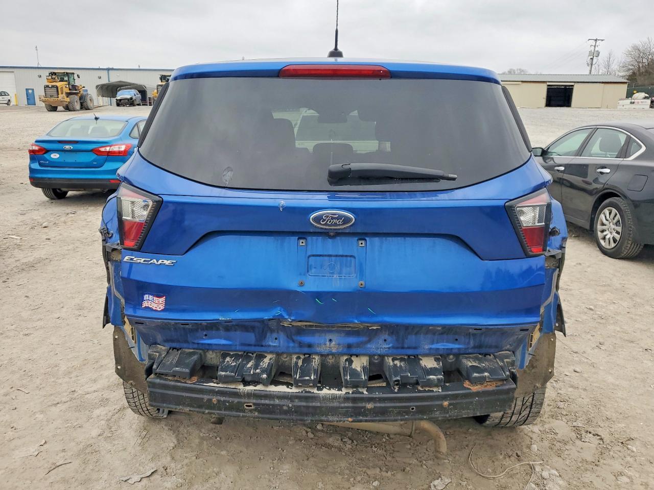 2018 Ford Escape S - Фото 6