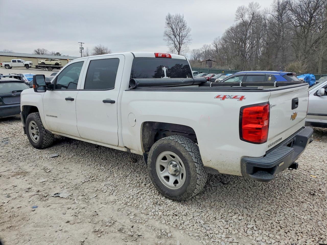 2017 Chevrolet Silverado K1500 - Фото 2