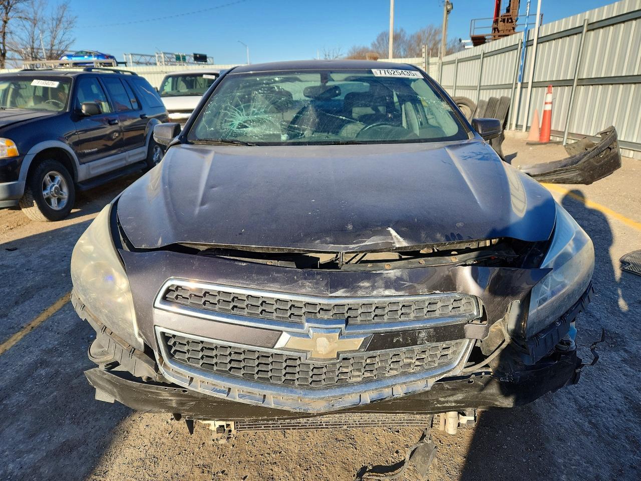 2013 Chevrolet Malibu 1Lt - Фото 5