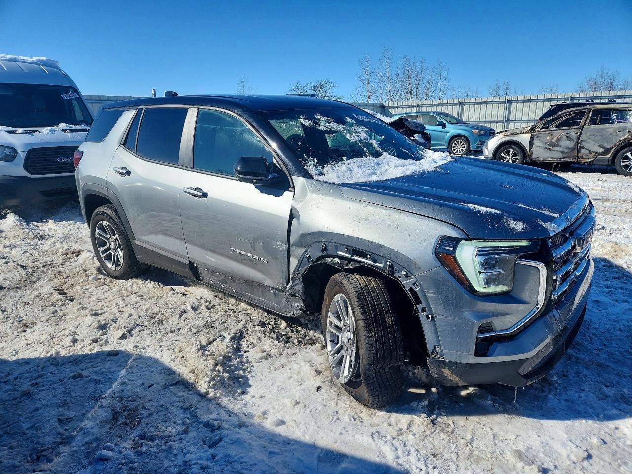 2026 GMC Terrain Elevation - Фото 4