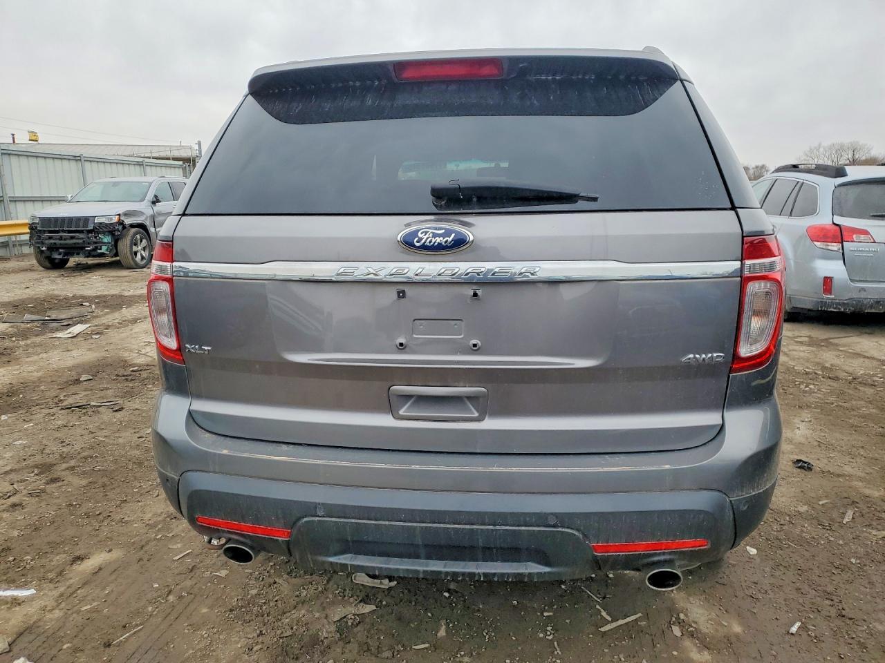 2012 Ford Explorer Xlt - Фото 6