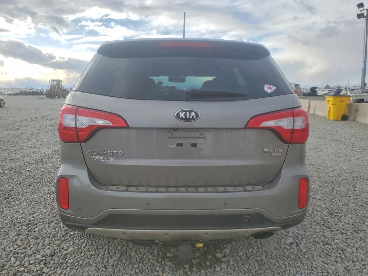 2014 Kia Sorento Sx - Фото 6