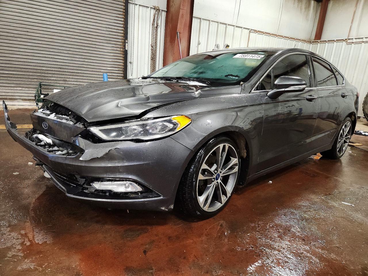 2017 Ford Fusion Titanium