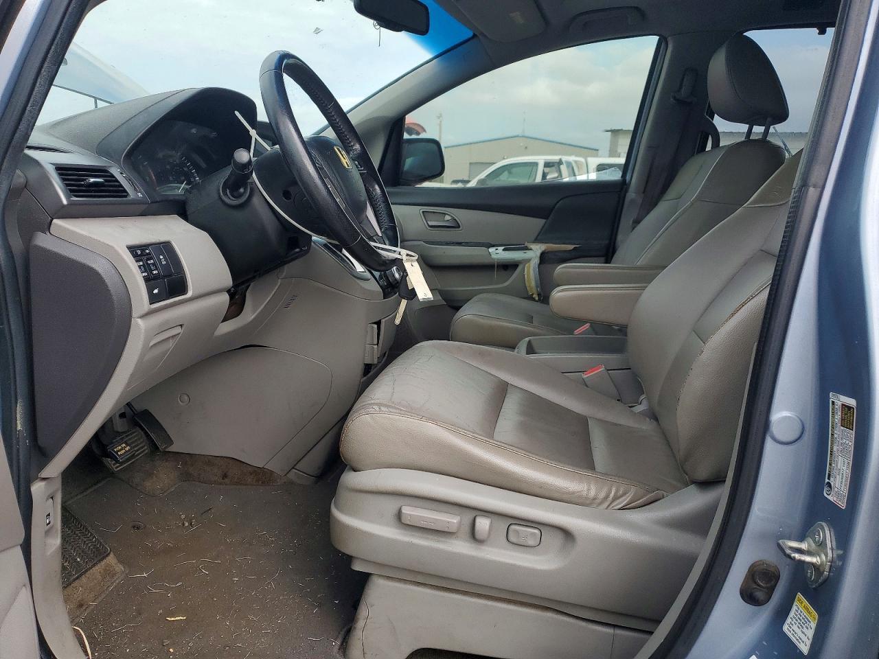 2012 Honda Odyssey Exl - Фото 7