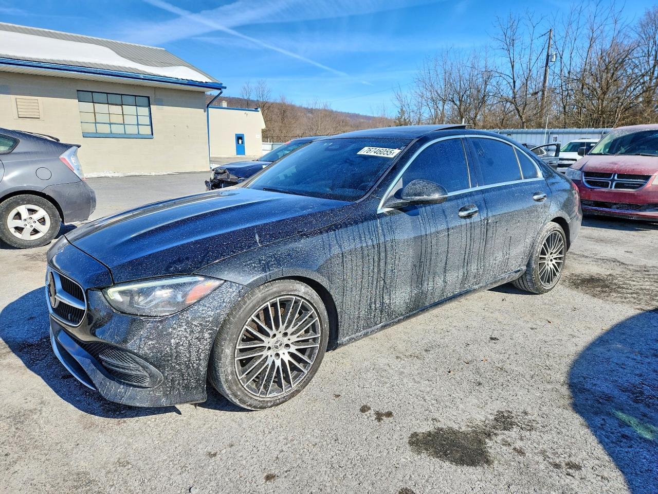 2022 Mercedes-Benz C 300 4Matic
