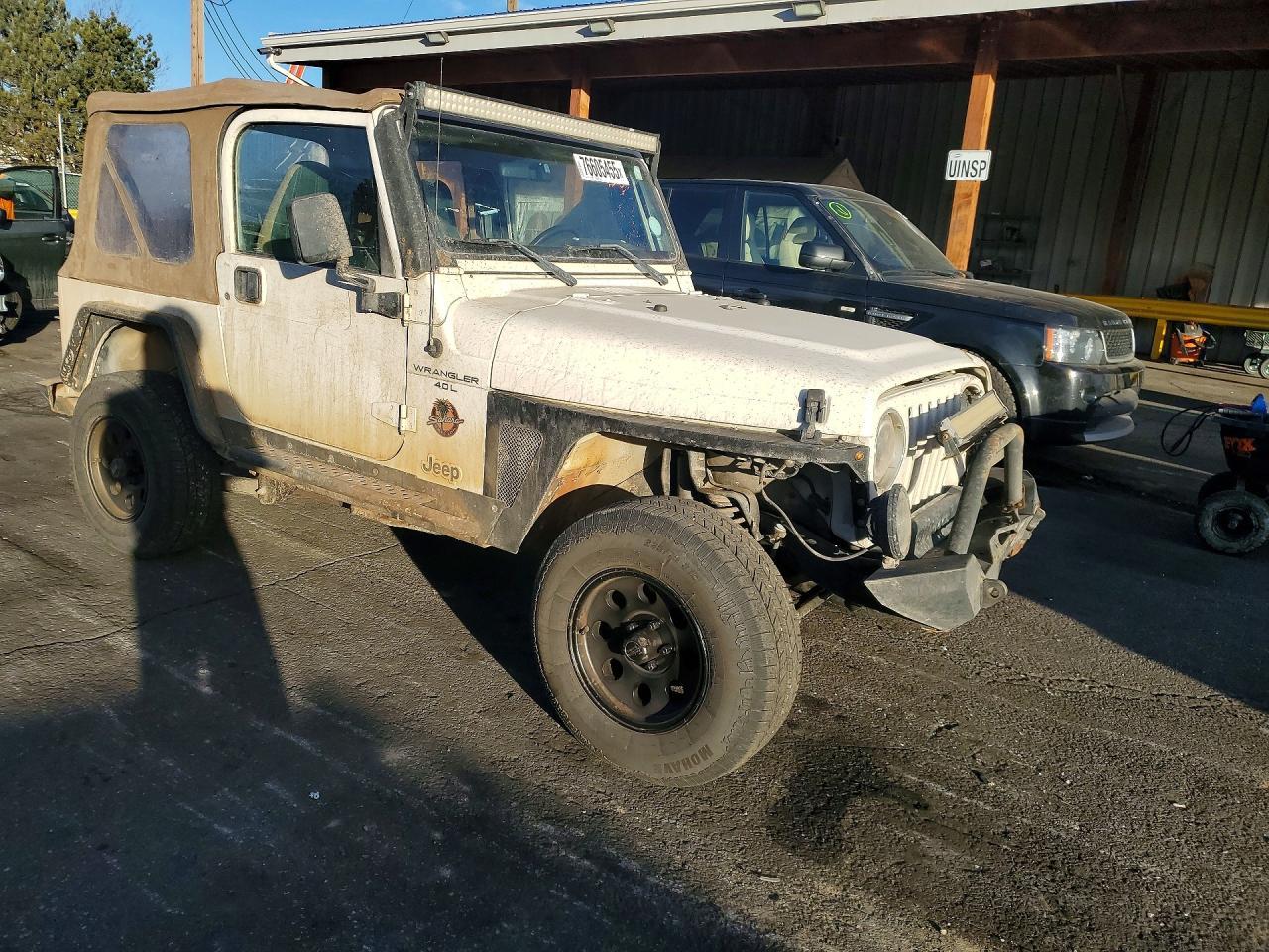 1998 Jeep Wrangler / Tj Sahara - Фото 4