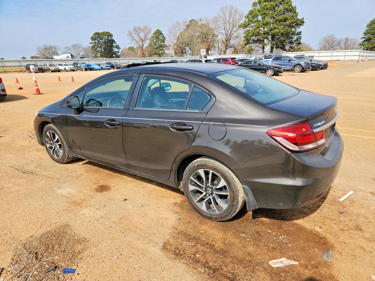 2013 Honda Civic Ex - Image 2