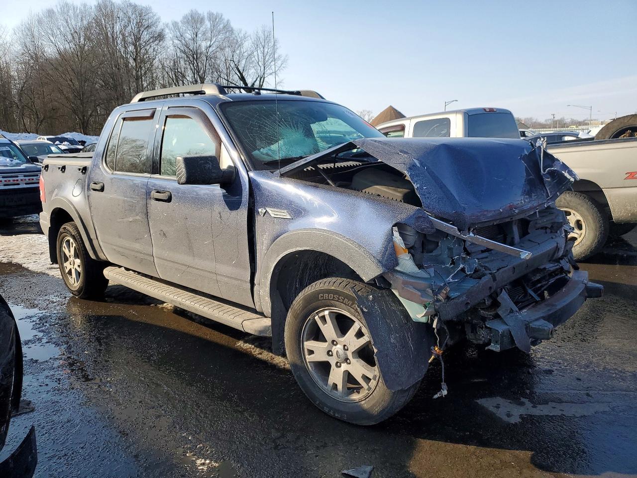 2007 Ford Explorer Sport Trac Xlt - Image 4