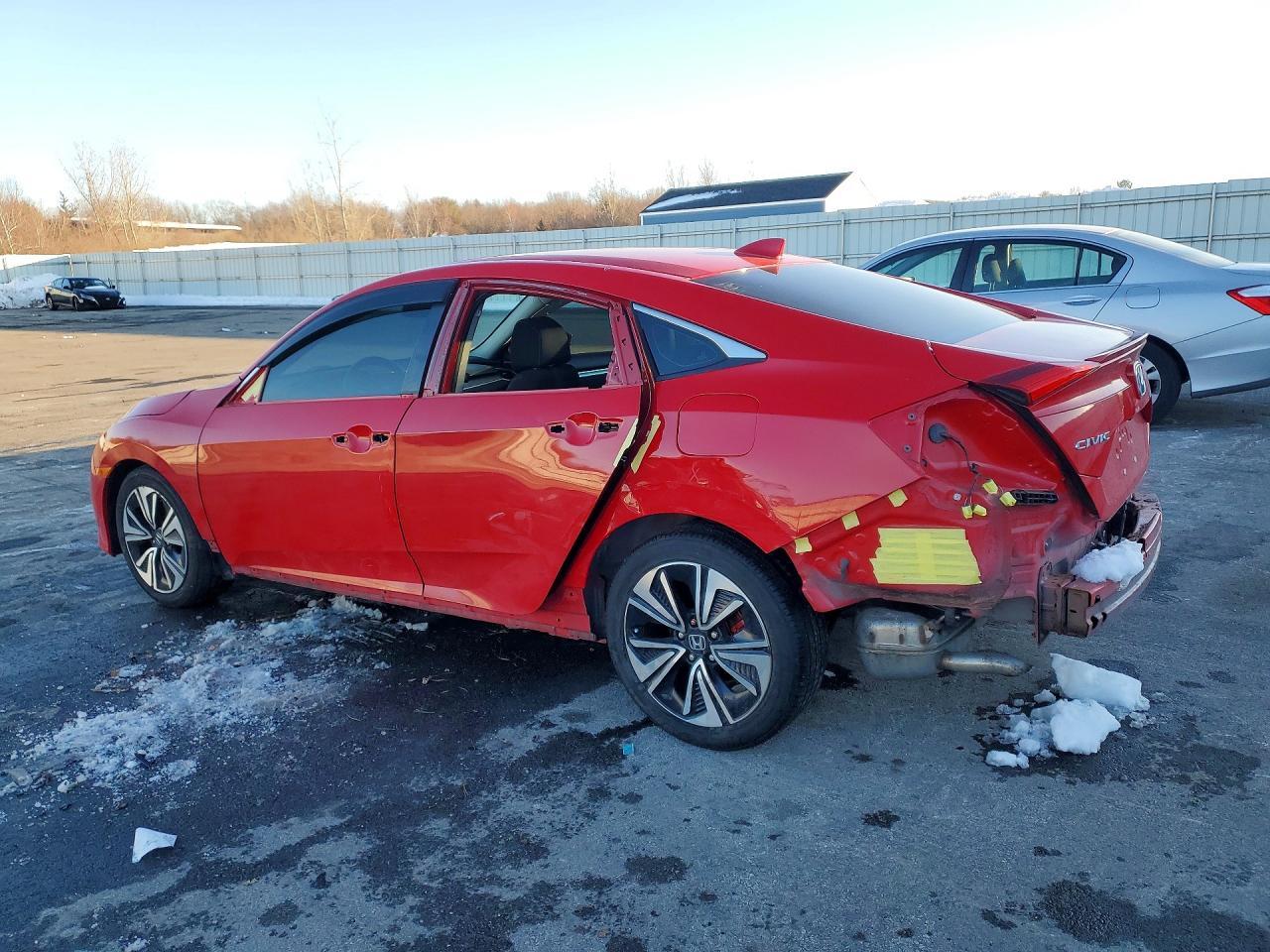 2018 Honda Civic Ex - Image 2