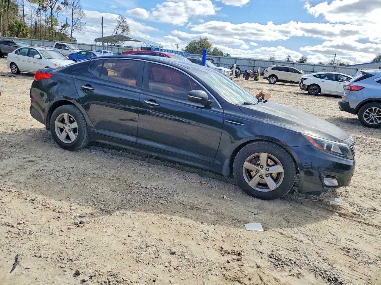 2015 Kia Optima Lx - Фото 4