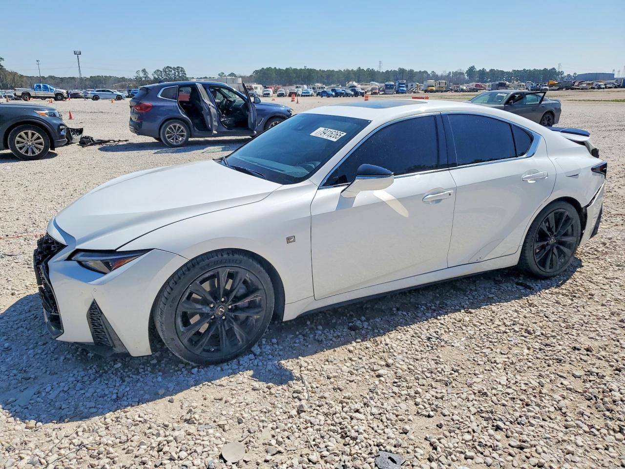 2023 Lexus Is 350 F Sport