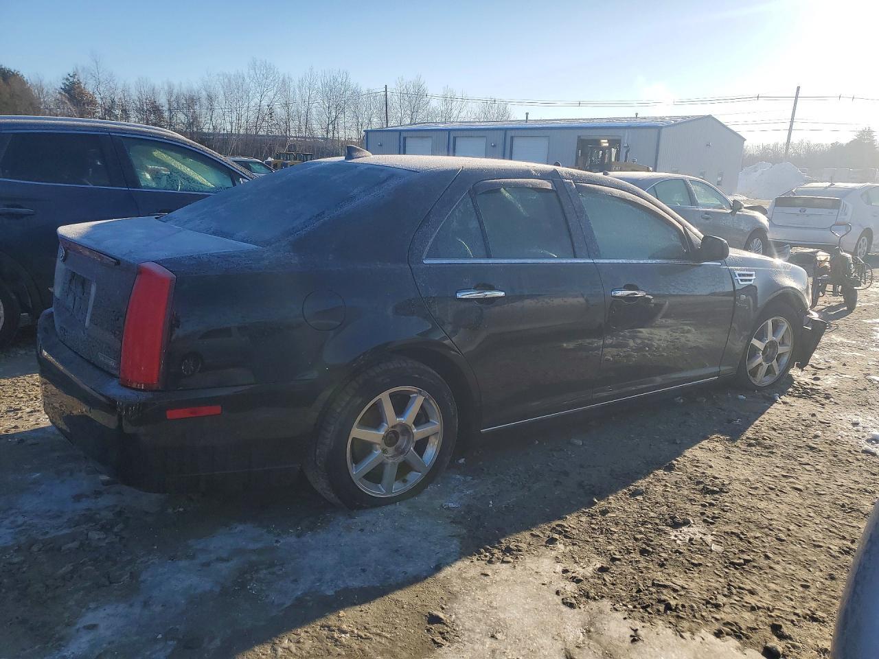2010 Cadillac Sts - Фото 3