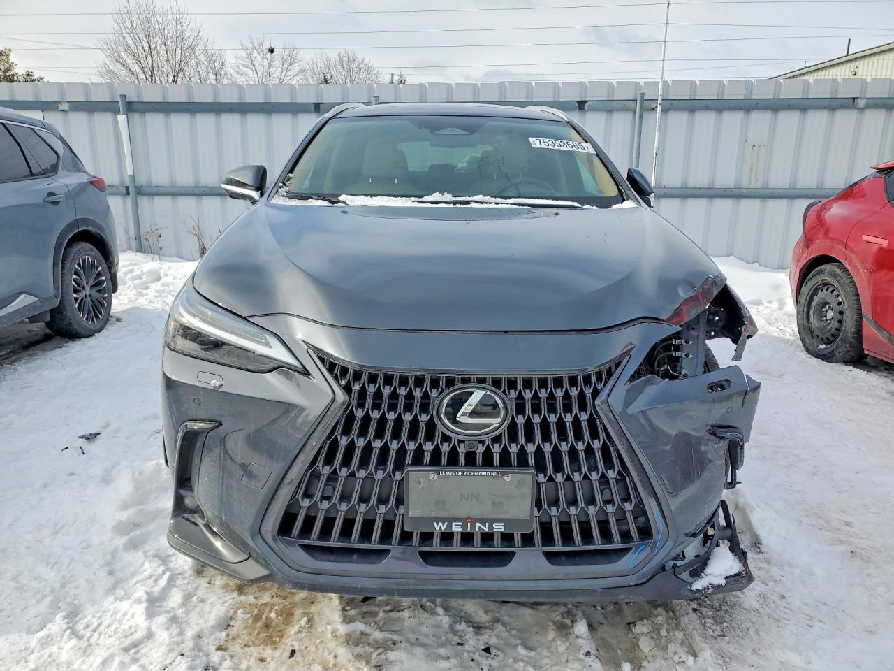 2022 Lexus Nx 350H - Фото 5