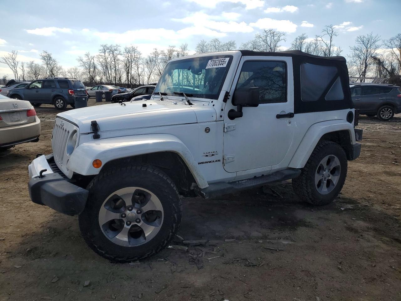 2016 Jeep Wrangler Sahara