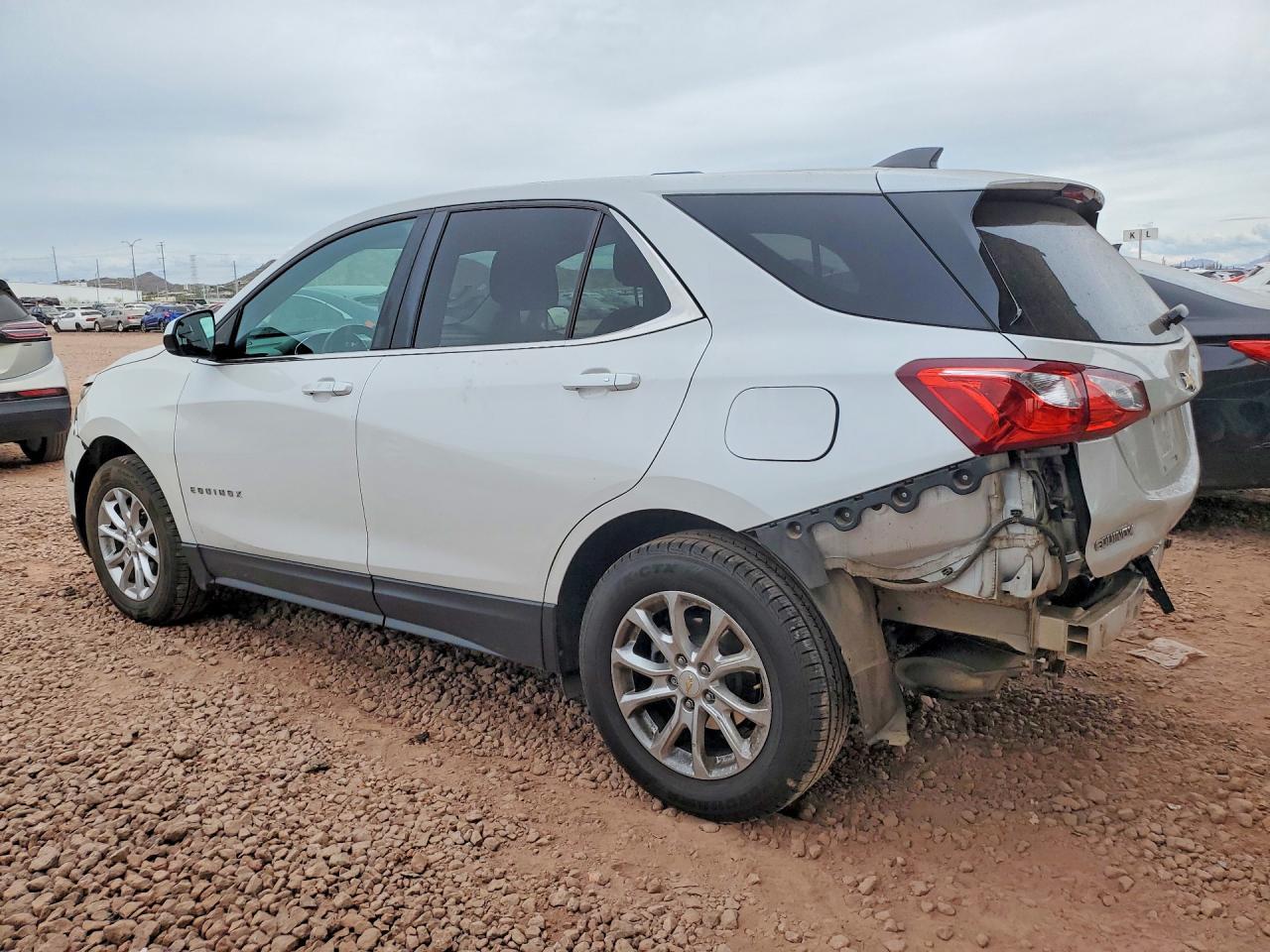 2018 Chevrolet Equinox Lt - Фото 2