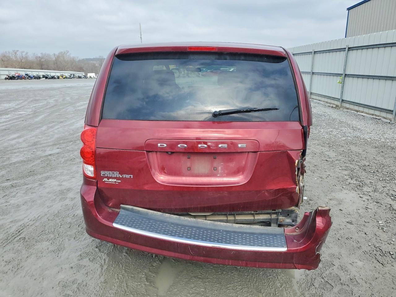 2018 Dodge Grand Caravan Se - Фото 6