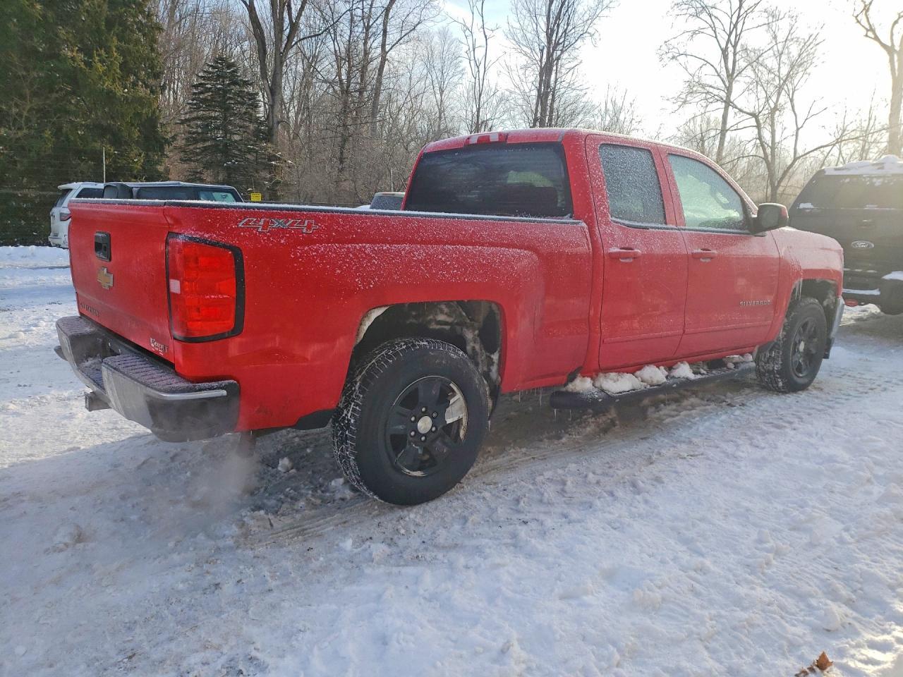 2017 Chevrolet Silverado K1500 Lt - Фото 3