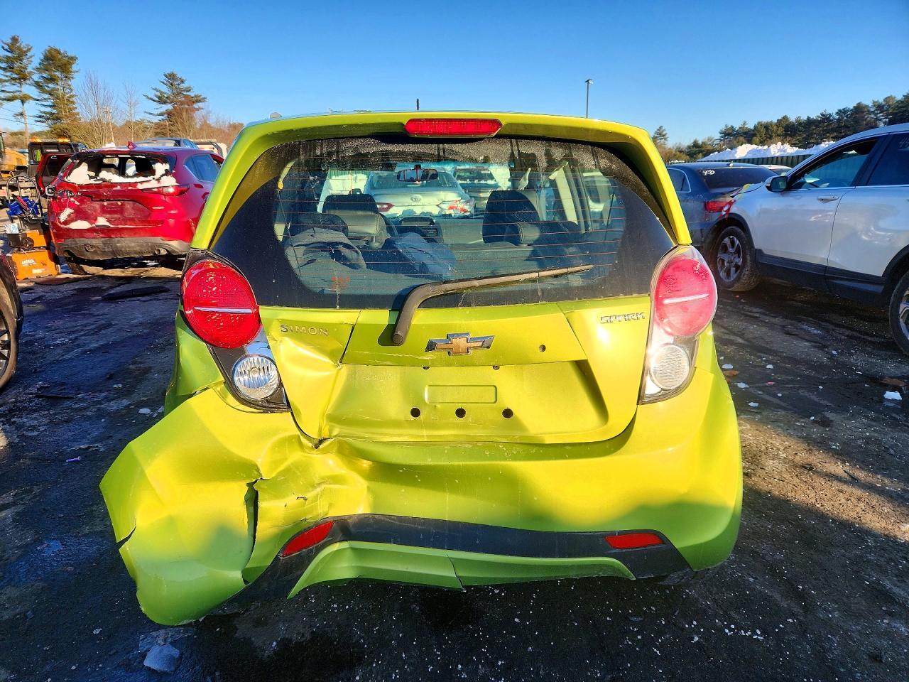 2014 Chevrolet Spark Ls - Фото 6