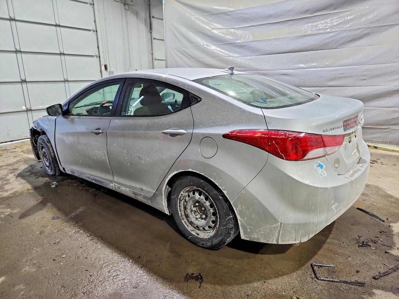 2011 Hyundai Elantra Gls - Фото 2