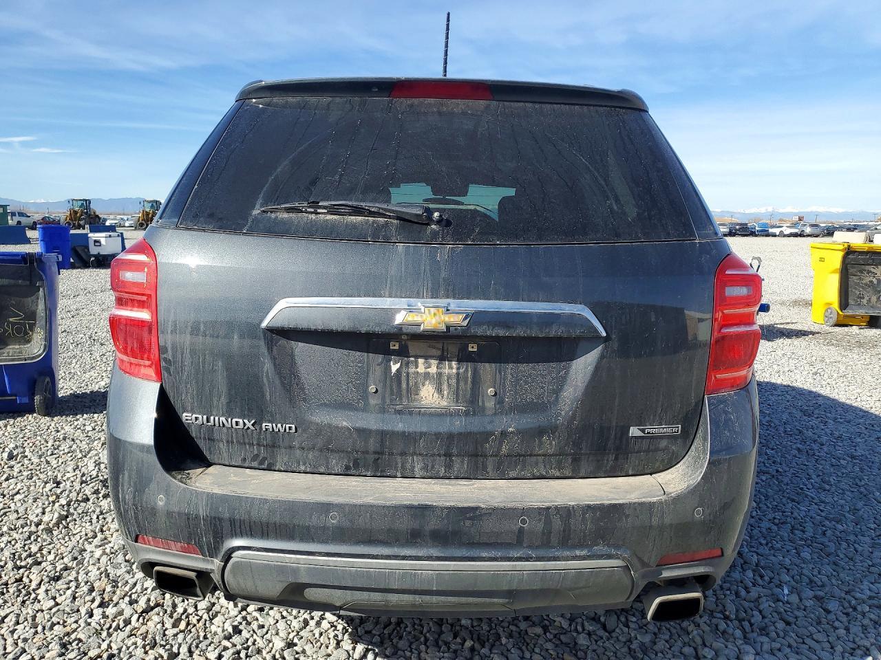 2017 Chevrolet Equinox Premier - Фото 6