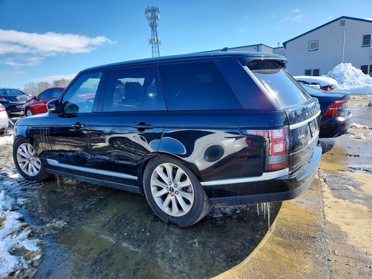 2016 Land Rover Range Rover Hse - Image 2