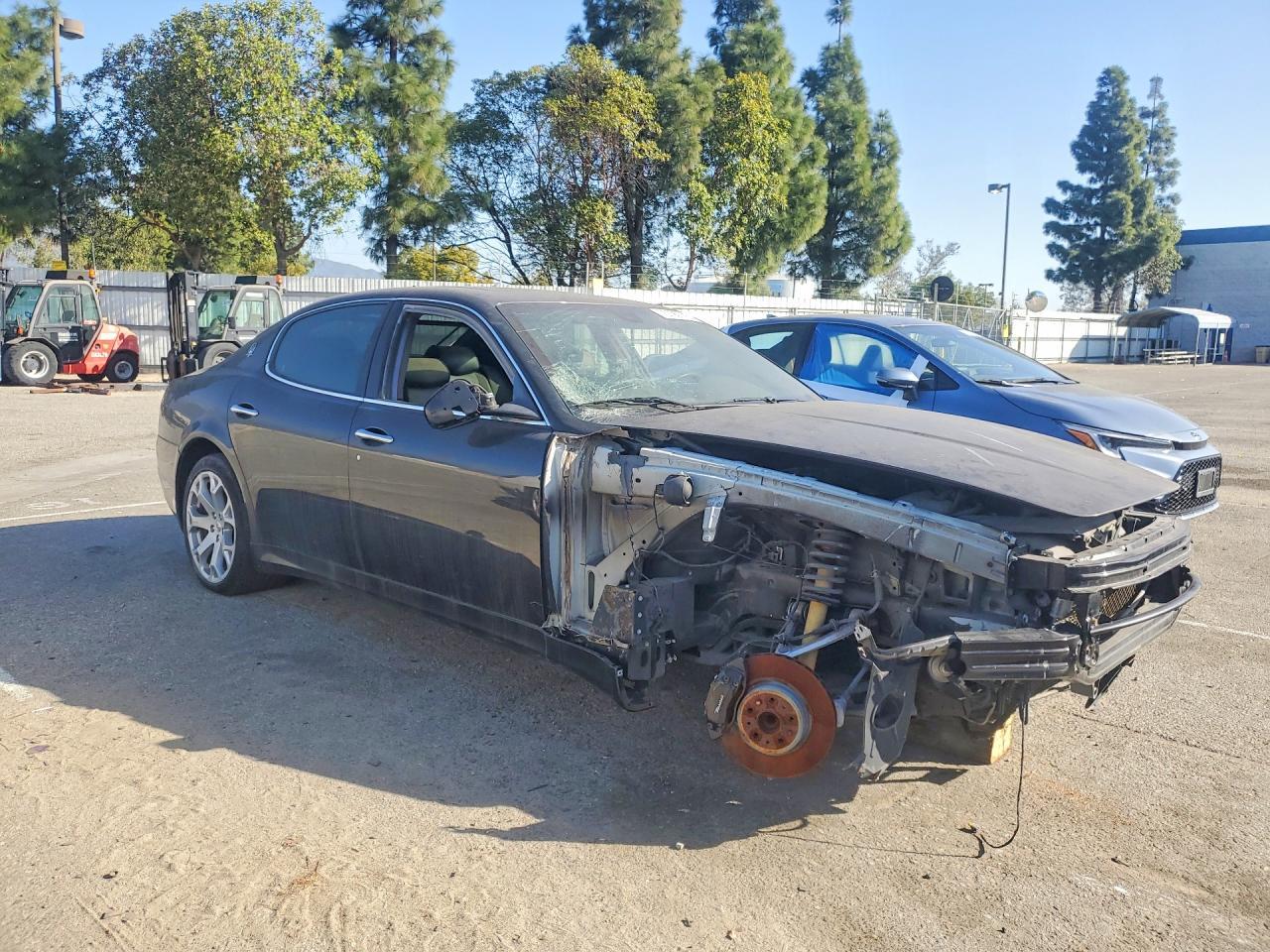 2009 Maserati Quattroporte - Фото 4