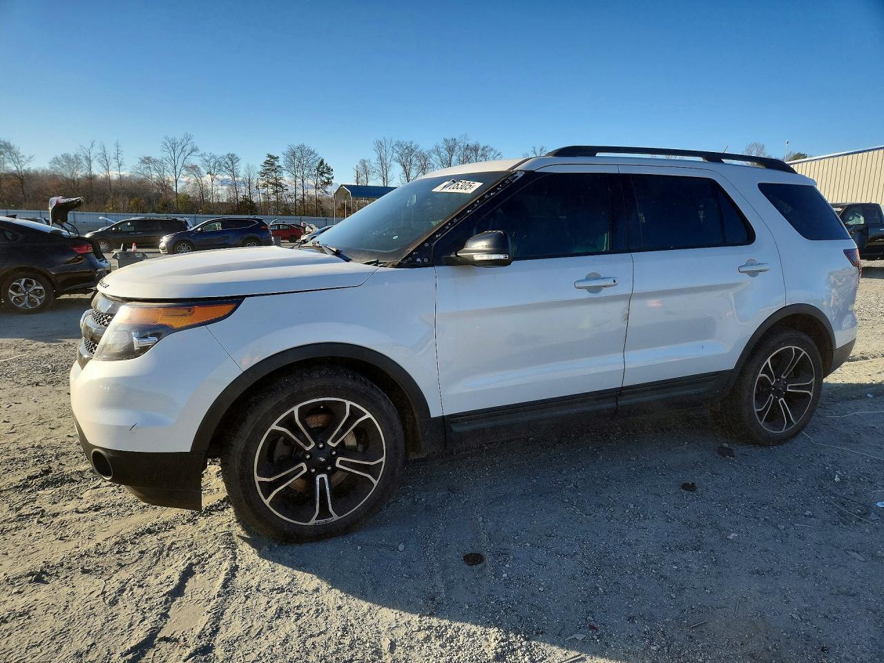 2015 Ford Explorer Sport