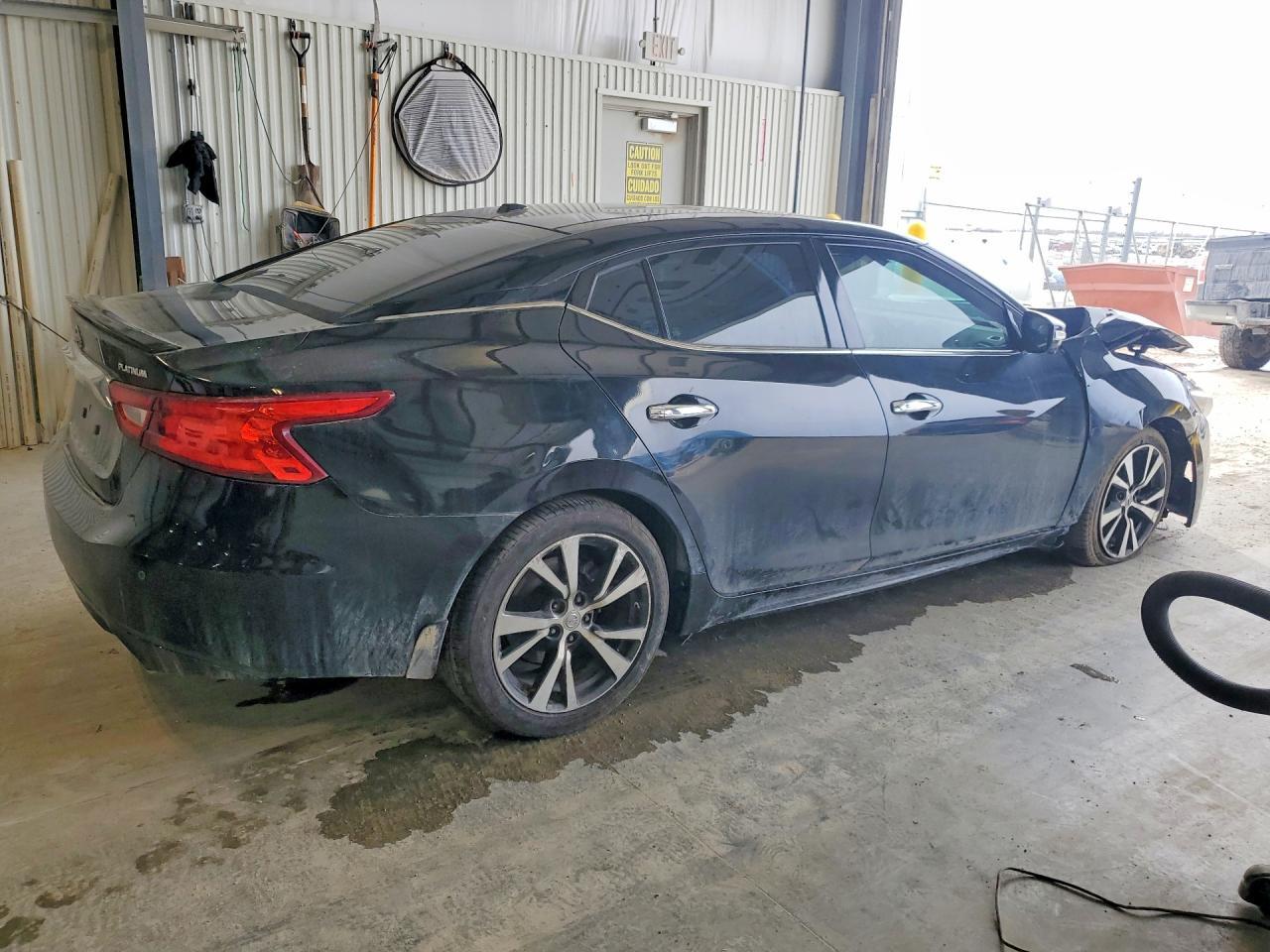 2016 Nissan Maxima Platinum - Фото 3