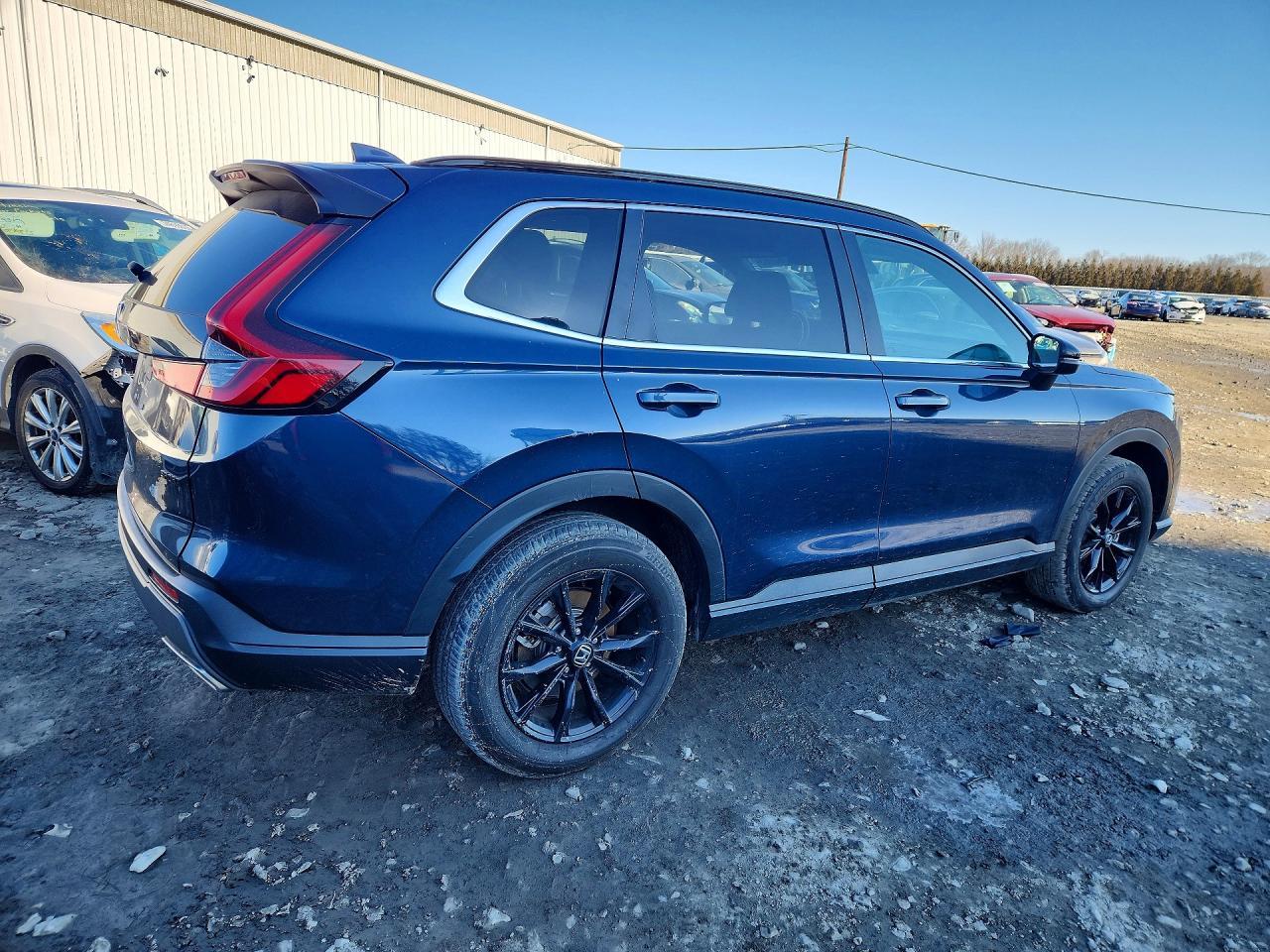 2024 Honda Cr-V Sport - Фото 3