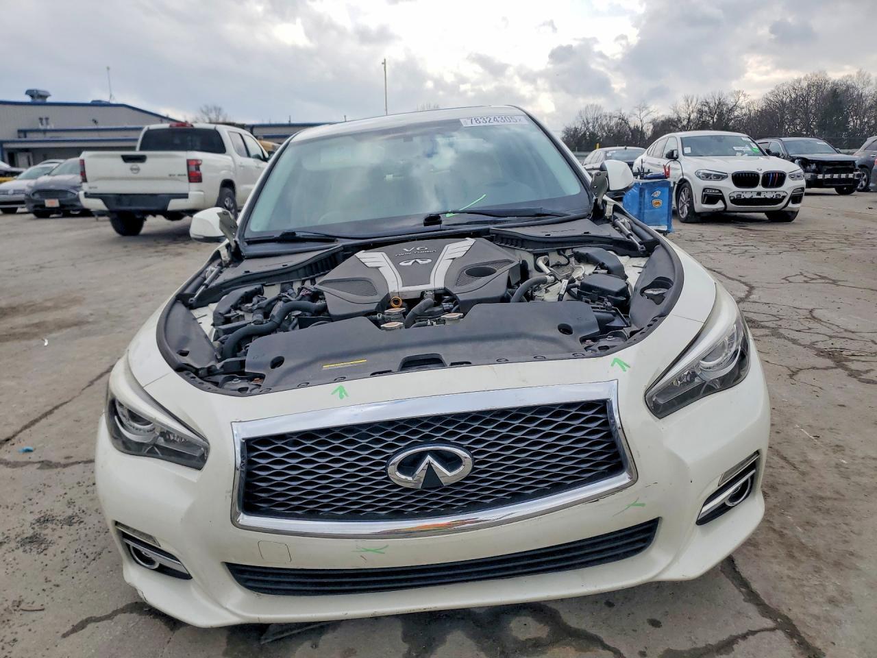 2017 Infiniti Q50 3.0T Signature Edition - Фото 5