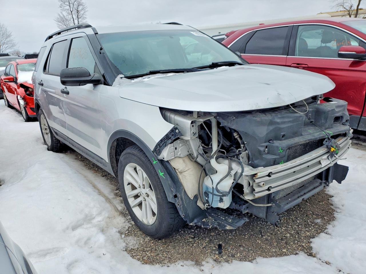 2015 Ford Explorer - Фото 4