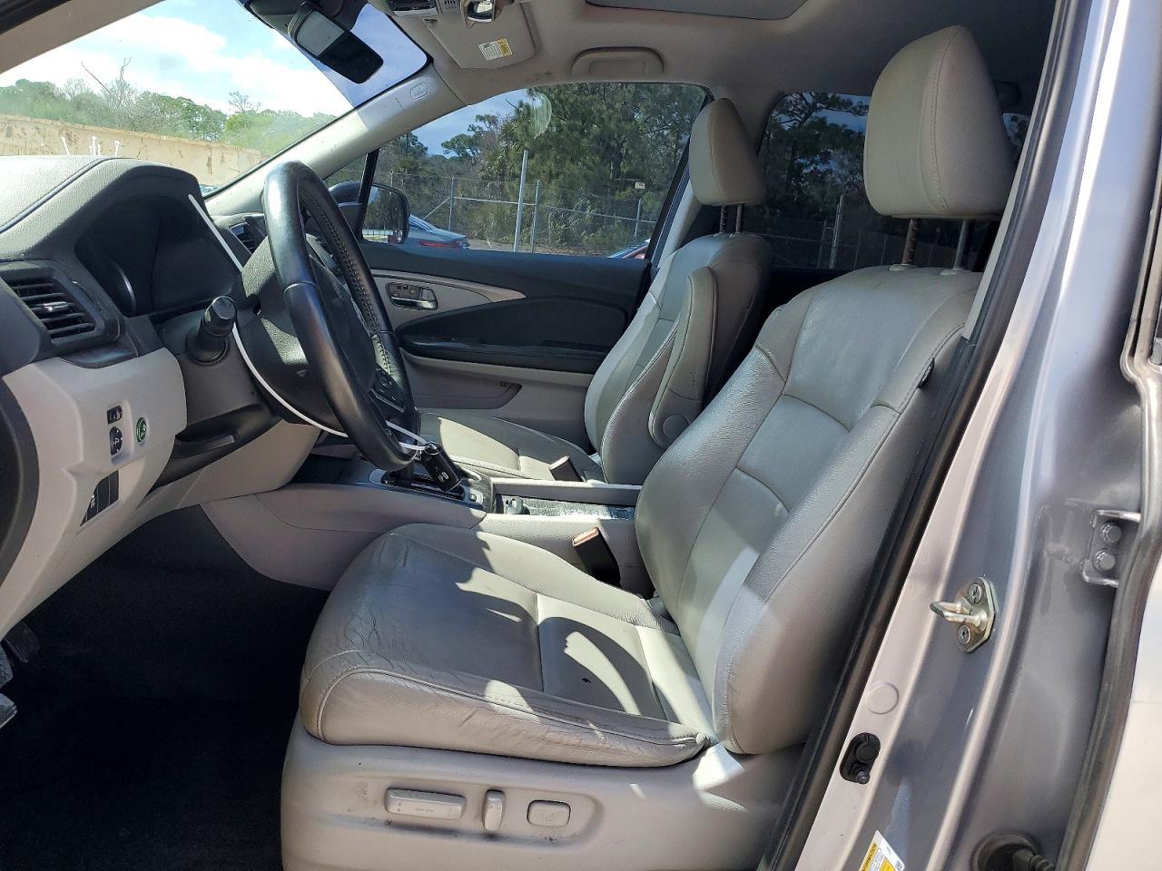 2019 Honda Pilot Exl - Фото 7