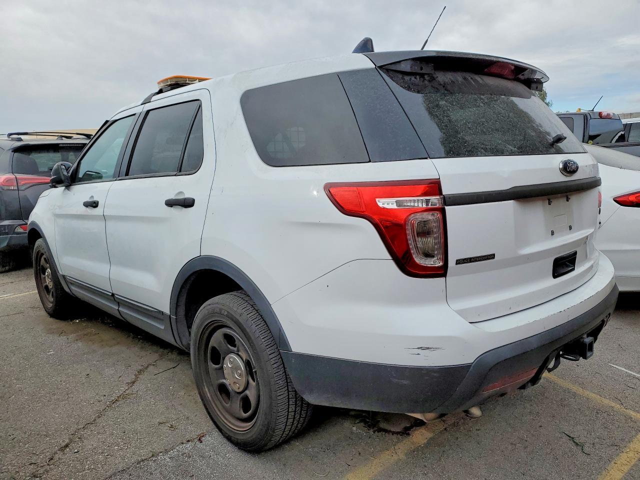 2014 Ford Explorer Police Interceptor - Image 2