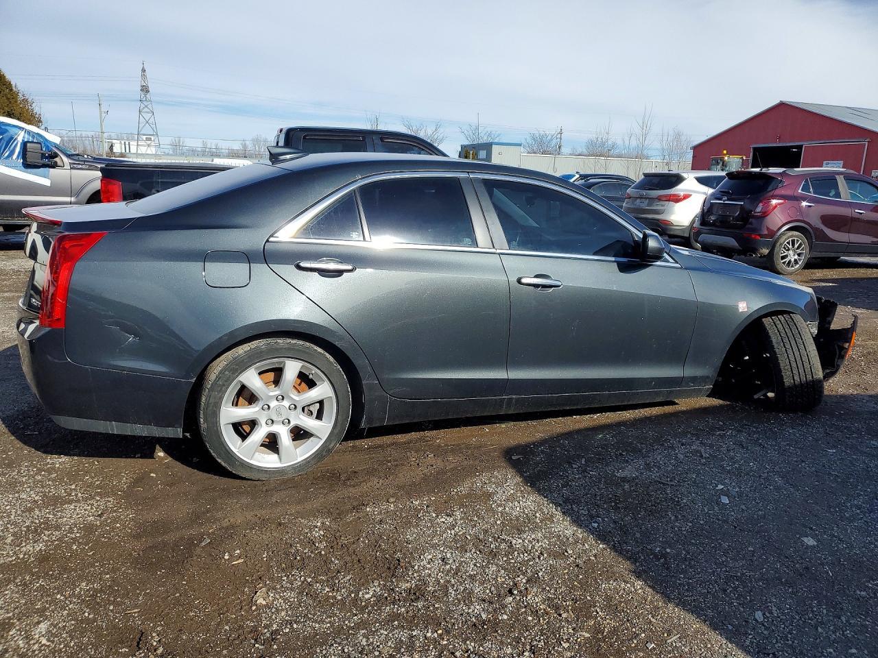2015 Cadillac Ats Turbo 4Dr Awd - Image 3
