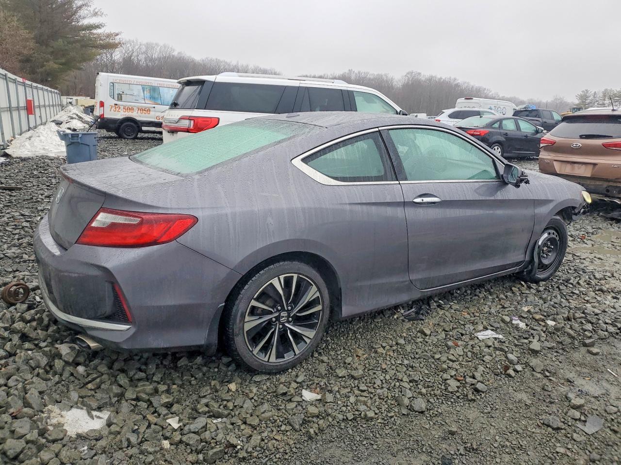 2016 Honda Accord Exl - Фото 3