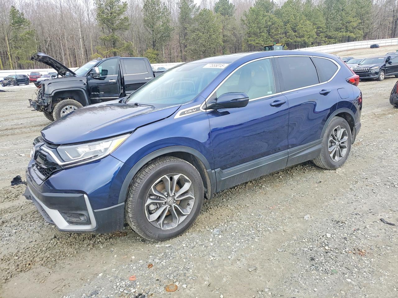 2022 Honda Cr-V Exl