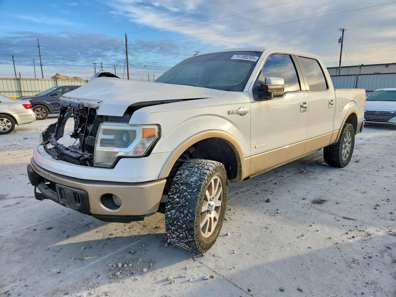 2013 Ford F150 Supercrew
