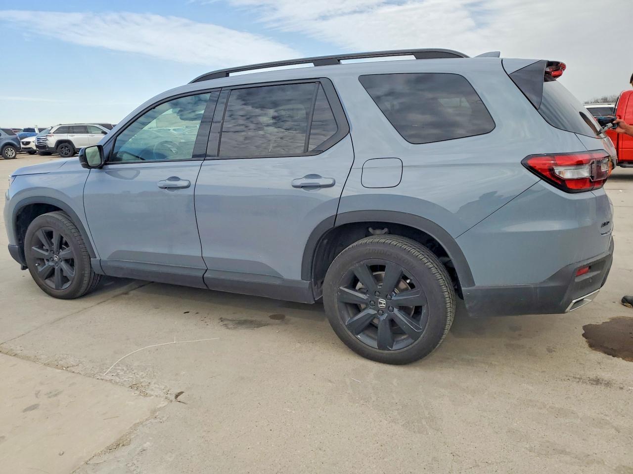 2025 Honda Pilot Black - Фото 2