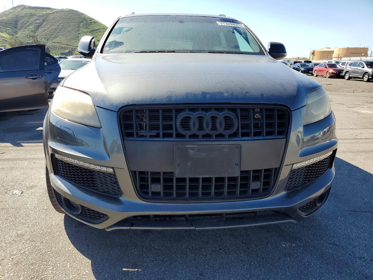 2014 Audi Q7 Prestige - Фото 5