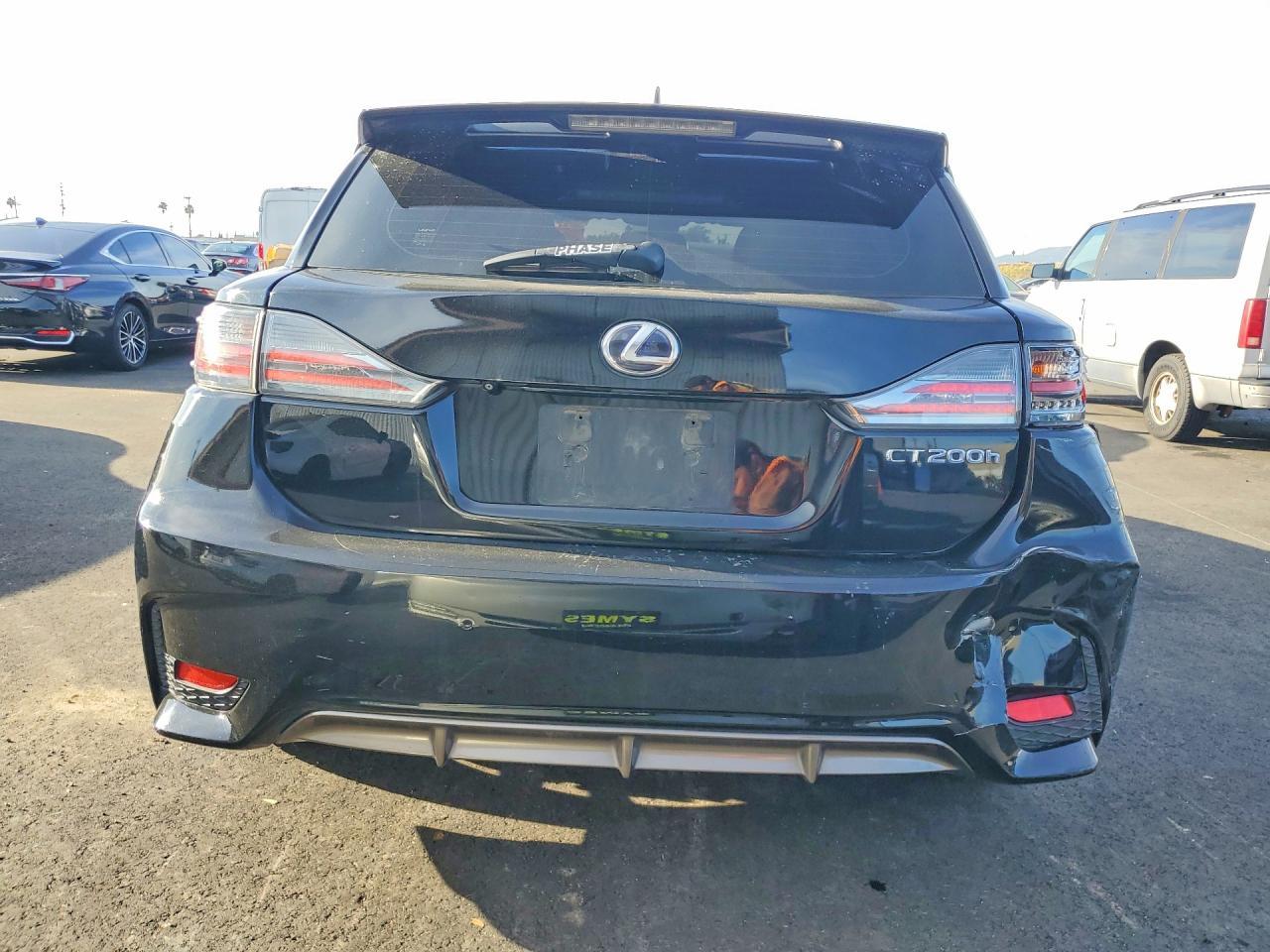 2014 Lexus Ct 200H Base - Фото 6
