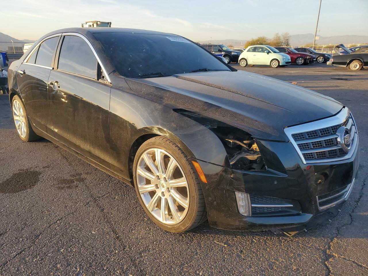 2013 Cadillac Ats Premium - Фото 7