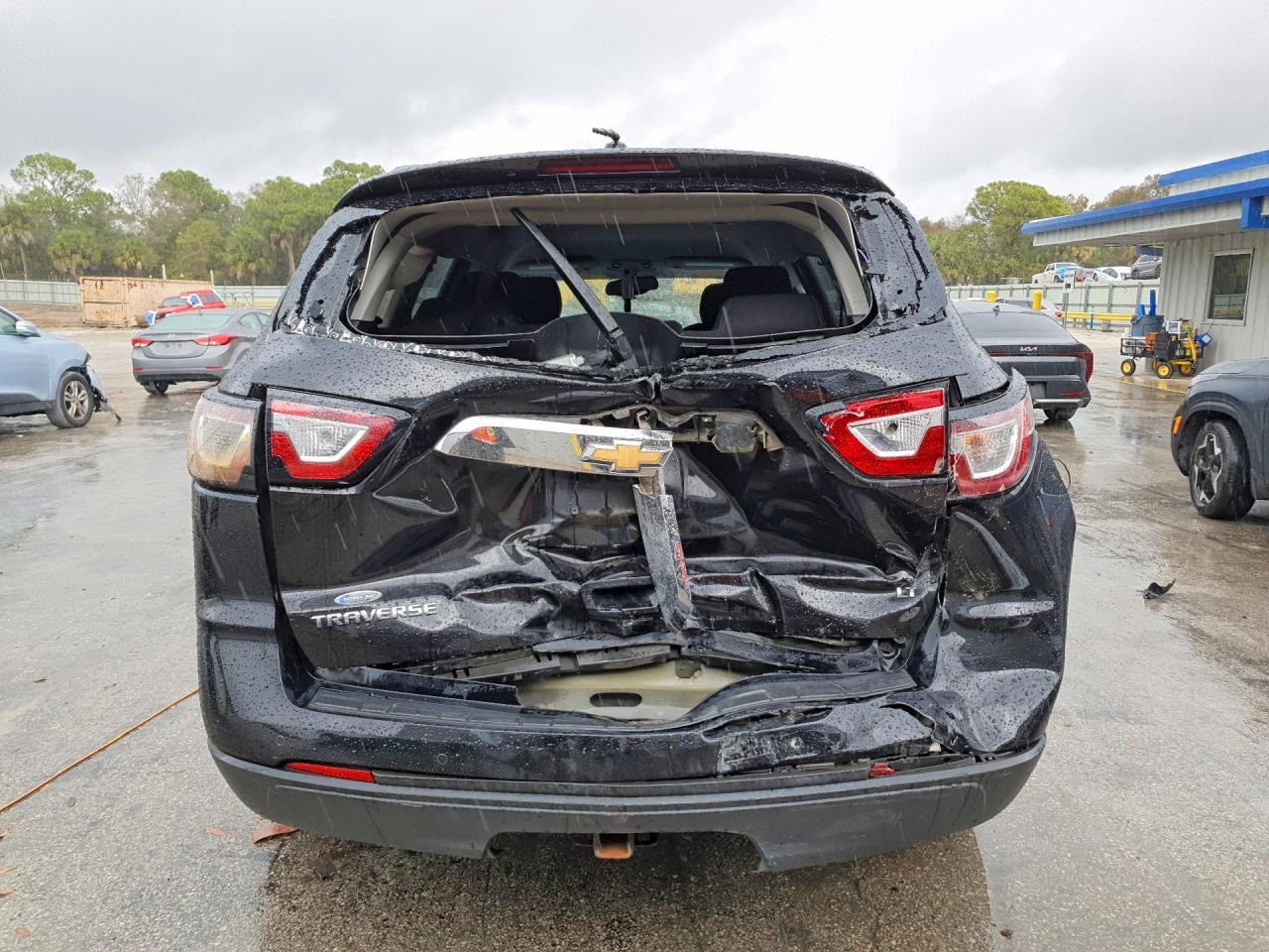 2017 Chevrolet Traverse Lt - Фото 6