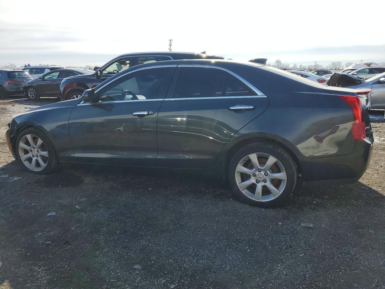 2015 Cadillac Ats Turbo 4Dr Awd - Image 2
