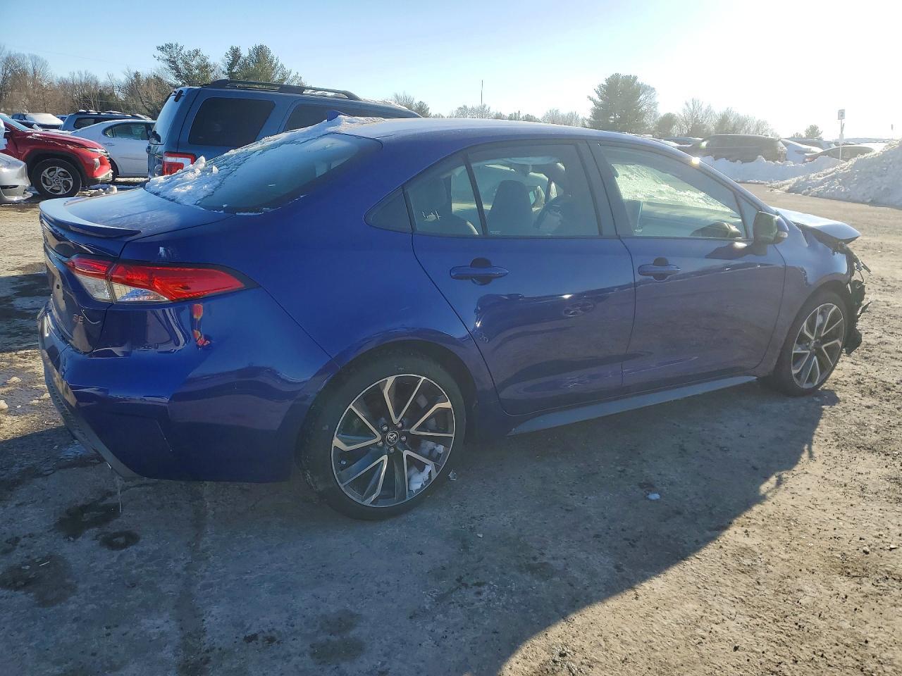 2020 Toyota Corolla Se - Фото 3