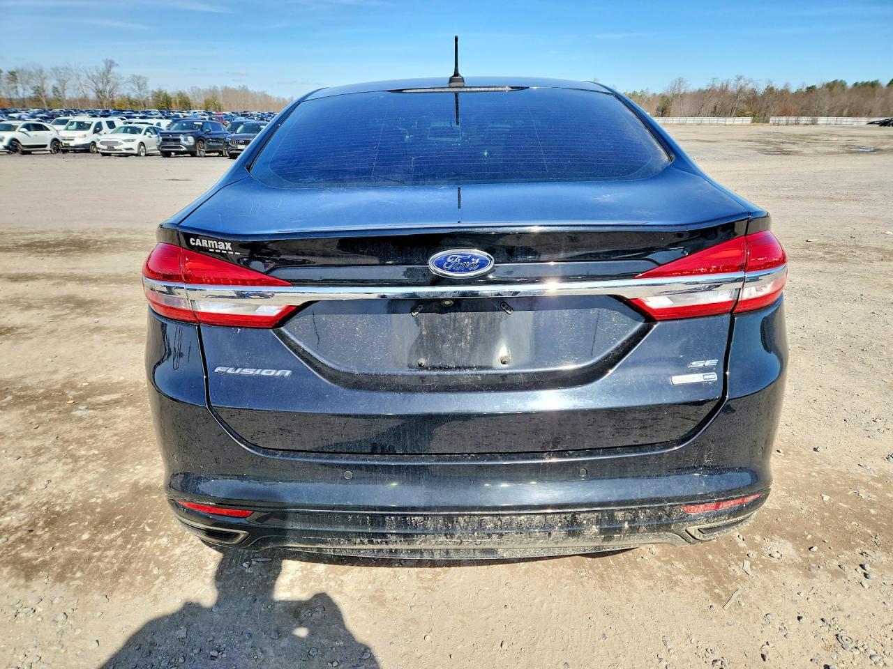 2017 Ford Fusion Se - Image 6