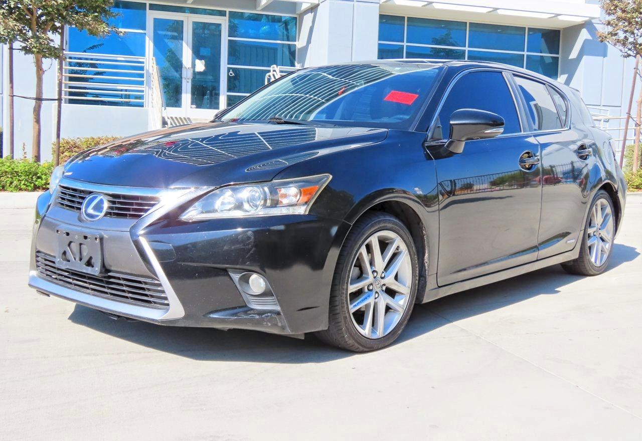 2015 Lexus Ct 200H Base - Фото 2