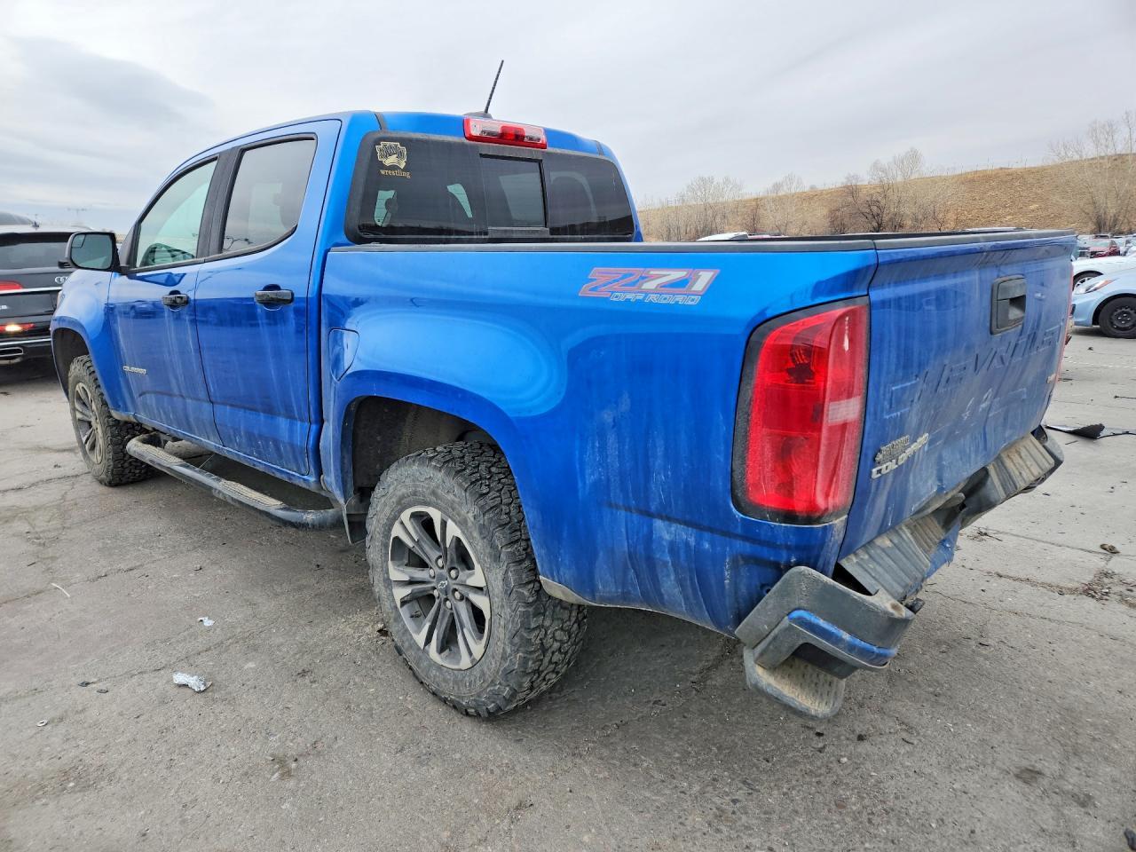 2021 Chevrolet Colorado Z71 - Фото 2