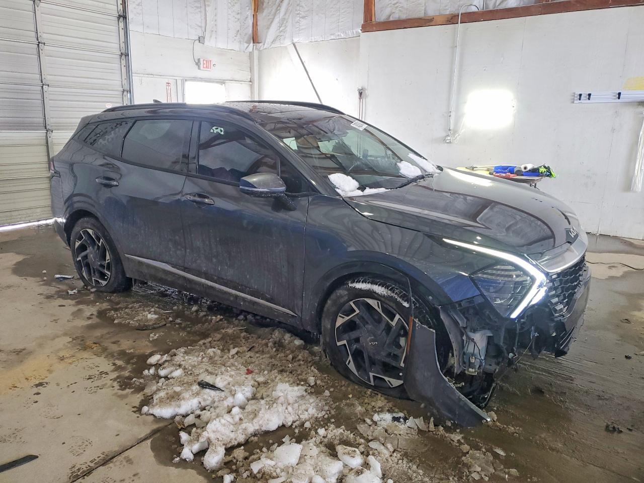 2017 Kia Sportage Sx Prestige - Фото 4